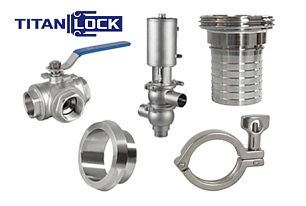 Большое поступление продукции TITAN LOCK в сентябре!