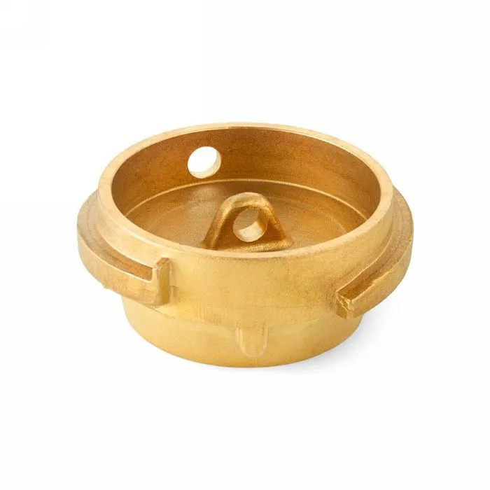 Соединение TankWagen, заглушка для муфты, латунь TLVB50BR TITAN LOCK