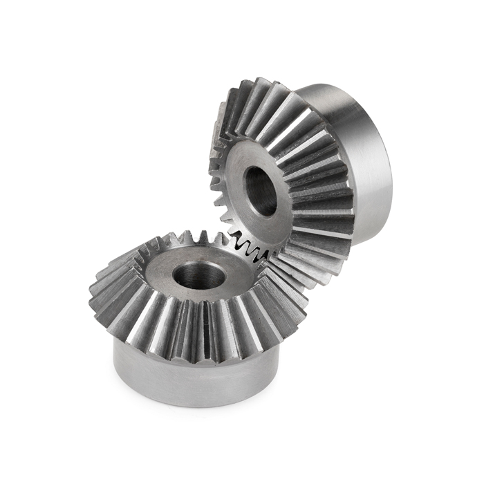 Коническая зубчатая пара, передат. число: 1:1, M=2, Z1=16, Z2=16 C28B161 ISKRA