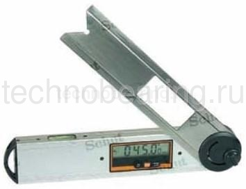 Универсальный электронный угломер с уровнем (диапазон измерений: 360°; цена деления: 0.05°) 909.503 Filetta