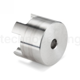 Полумуфта под расточку SGAB038 ISKRA