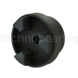 Полумуфта под расточку HRCP070 ISKRA