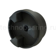 Полумуфта под расточку HRCP070 ISKRA