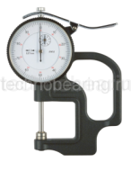 Толщиномер стрелочный 0-10мм/0.01мм/30мм 906.447 SCHUT