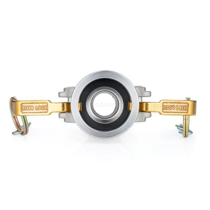 Камлок алюминиевый тип С серия "EcoLine", розетка с хвостовиком 1", TL100CAL-EL TITAN LOCK