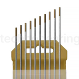 Электроды вольфрамовые WL-15-175 Ø 3,0 мм (золотистый) AC/DC КЕДР