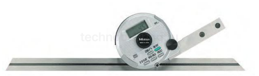 Универсальный цифровой угломер MITUTOYO DIGIMATIC 187-502 — детальное фото 0