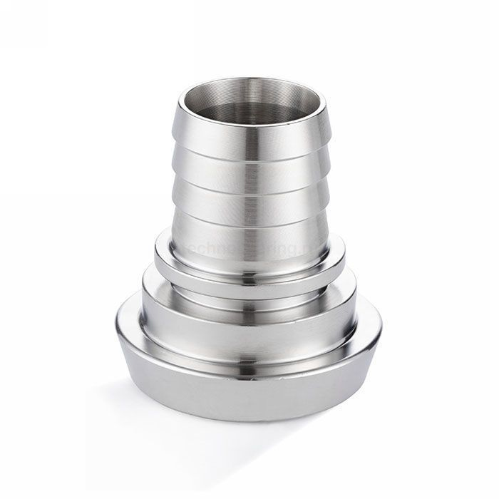 Конический штуцер под рукав DIN 11851 DN10 нерж. 304 TL10CONS TITAN LOCK