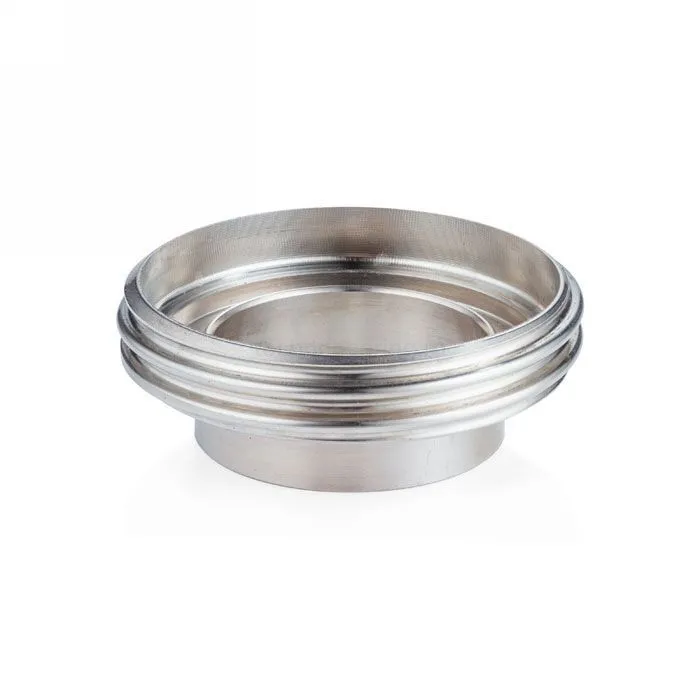 Диоптр гаечный под сварку, нержавеющий, со скребком, DN25, TL025DWWDS TITAN LOCK