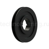Шкив клиновой под втулку тапербуш SPA 75-01 TB (PHP 1SPA75TB) ISKRA