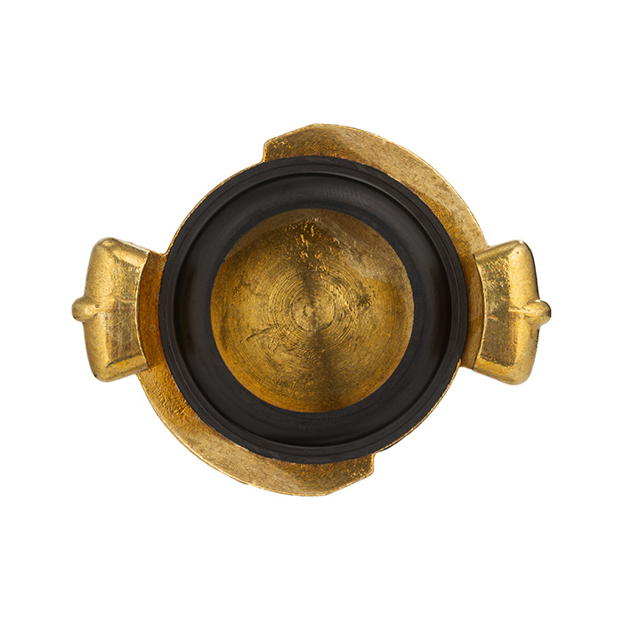 Универсальная заглушка для соединения NEPTUN (GEKA), латунь, TLNPDC-BR TITAN LOCK