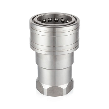 3/8in, БРС серия А, ISO 7241-A, розетка, оцинк. сталь, резьба ORB, TL3AFO TITAN LOCK