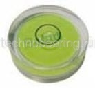 Круглый уровень (диаметр: 15 мм; высота: 8 мм; чувствительность: 22 мм/м) 857.316 Filetta