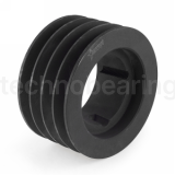 Шкив клиновой под втулку тапербуш SPA250-04 TB (PHP 4SPA250TB) ISKRA