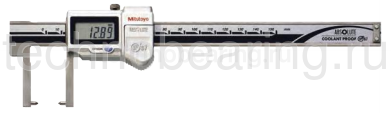 Штангенциркуль цифровой для измерения внешних канавок 0.05 мм, 0-150 мм MITUTOYO