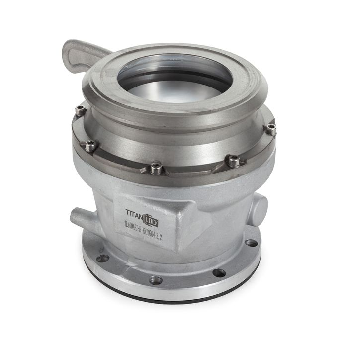 Адаптер API, с рукояткой, без смотрового стекла, алюминий, 4in, TL400API-H TITAN LOCK