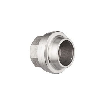 Американка конусная нержавеющая (AISI304) 3", ВР/ВР TL300UFFC TITAN LOCK