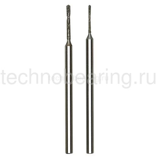 Алмазные спиральные сверла, 2шт. (0.8 + 1.2 мм) 28255 Proxxon