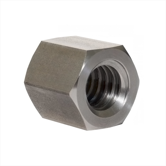 Гайка трапецеидальная шестигранная d=12 мм, шаг резьбы 3 мм (прав. резьба), SKM 12-3-D ISKRA