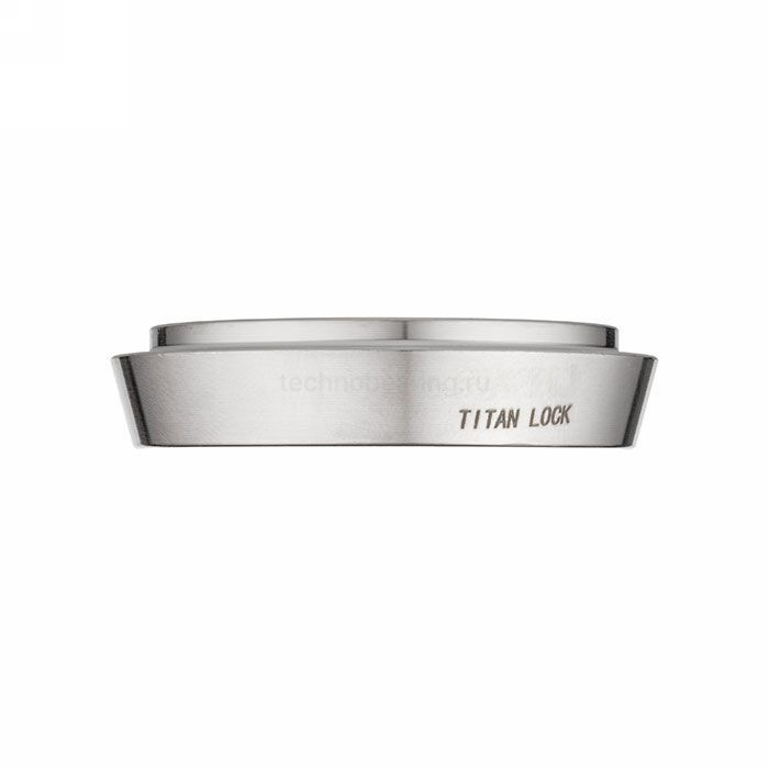 Заглушка коническая DIN 11851 DN10 нерж. 304 TL10CPS TITAN LOCK — детальное фото 1