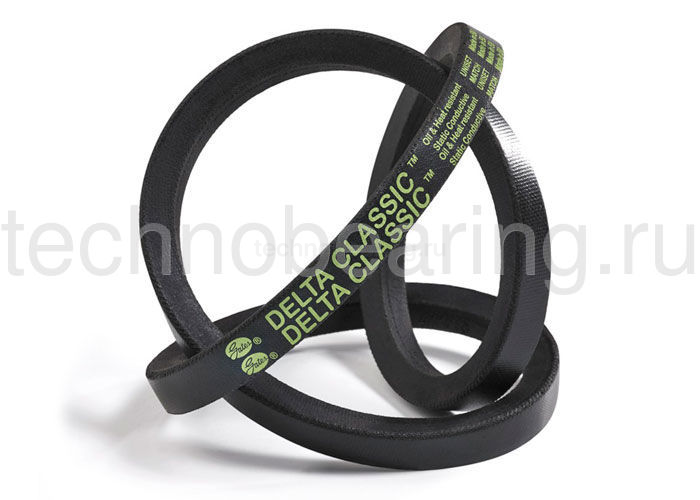 Клиновой ремень B61.5 17x1560Li B1600 Ld DELTA B615DELTA Gates