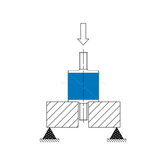 Виброизолятор MM75X55 M12X37 MM75551237 ISKRA