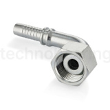 Фитинг DN 10 DK (Г) M20X1.5 (90), TL-DK10F20X1.5-90 TITAN LOCK