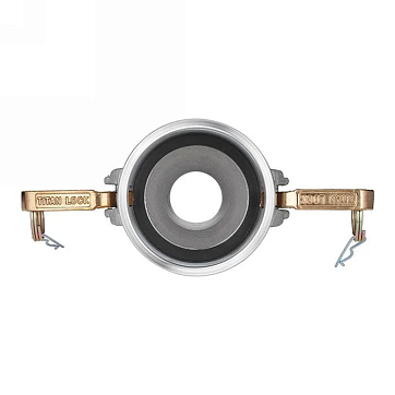 Камлок алюминиевый тип DА (переходник розетка 3" х ниппель 1,5"), TL3015DAAL TITAN LOCK
