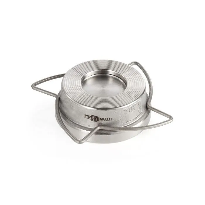 Обратный клапан межфланцевый нержавеющий AISI304, 1 1/2", TL1.1/2ICV TITAN LOCK