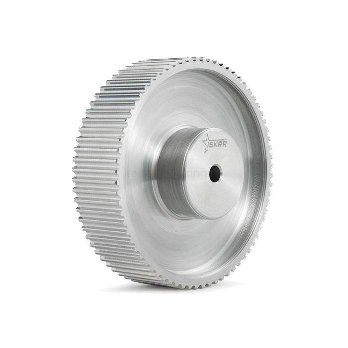 Шкив зубчатый под расточку 48-5M-15(PHP48-5M-15RSB) ISKRA — детальное фото 0