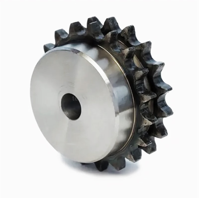 Звездочка под расточку со ступицей c калеными зубьями для цепи 08B-2, Z=14 PD09T14 ISKRA