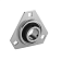 Подшипниковый узел SBPFT205 FKD