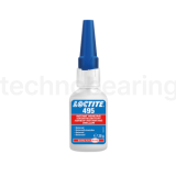 Клей цианоакрилатный общего назначения, повышенная химостойкость, 20 г, 495 Loctite