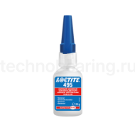 Клей цианоакрилатный общего назначения, повышенная химостойкость, 20 г, 495 Loctite