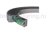 ОПУ серия с перекрестными роликами на один ряд ER1.14.0544.201-3STPN ISB