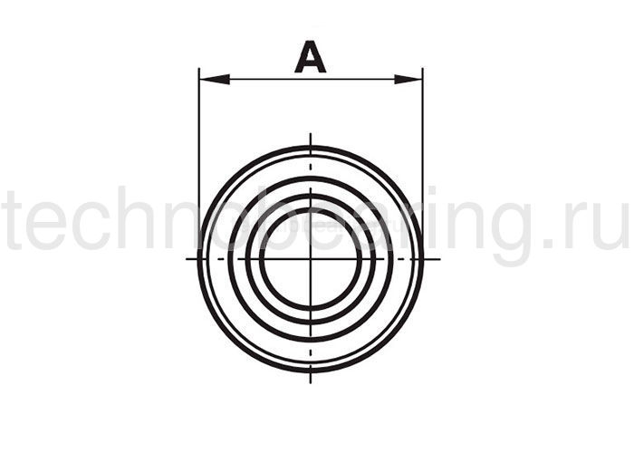 Подшипник GXSW40 Fluro