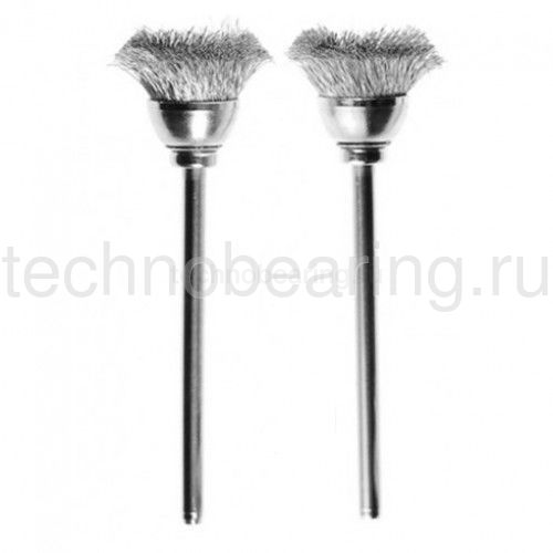 Щетки торцевые из нержавеющей стали, 2  шт. 28957 Proxxon