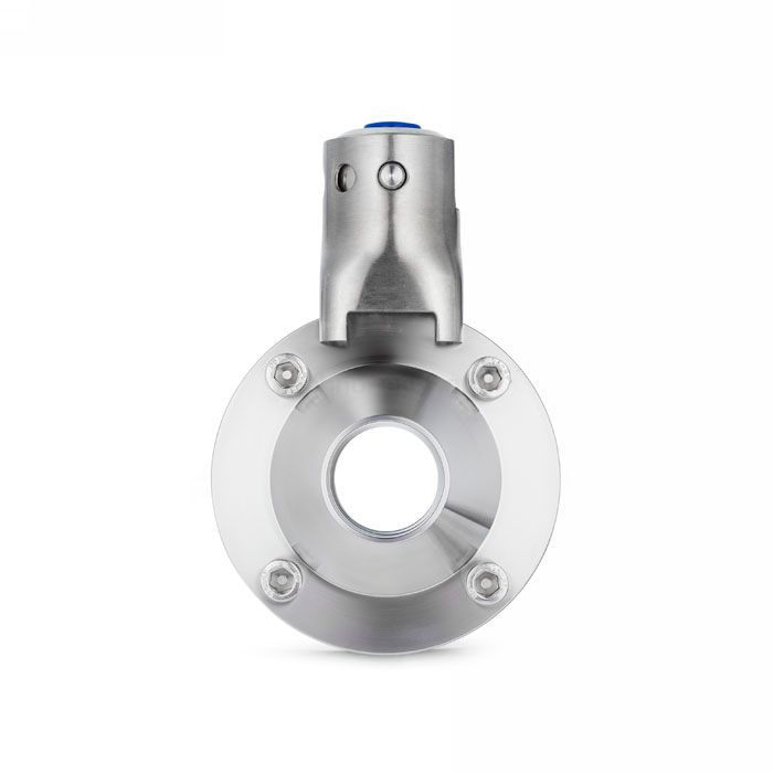 Кран шаровый нержавеющий (AISI304) DN80, типа сварка-сварка, DIN TLHBV080WDS TITAN LOCK