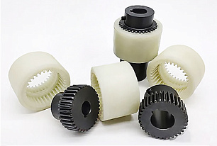 Зубчатые полумуфты и полиамидные гильзы SG 