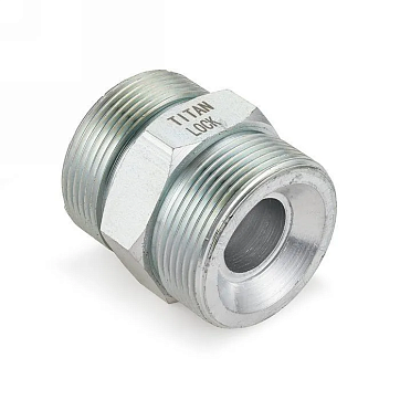 Ниппель стыковочный для парового соединения "GEFEST", НР/НР, 3/4" Wing nut (оцинк. сталь), TLGFDS3/4