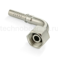 Фитинг DN 08 DKOL (Г) M18X1.5 (90), TL-DKOL08F18X1.5-90 TITAN LOCK