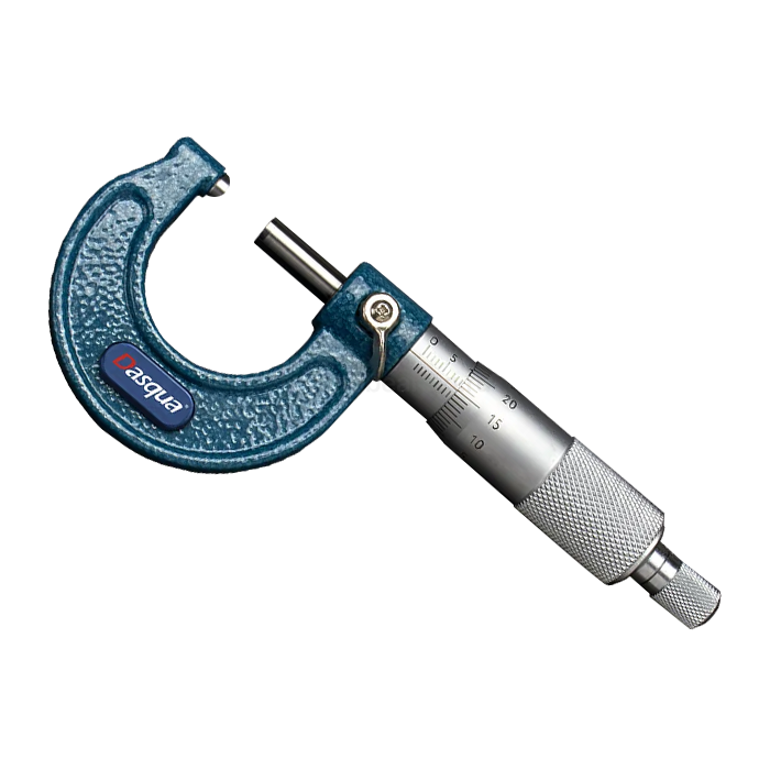 Микрометр трубный с одной сферической пяткой 0-25мм/0,01мм, 4510-1005 Dasqua — детальное фото 0