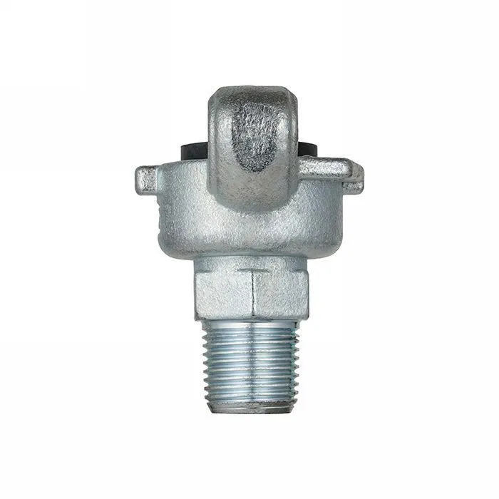 Соединение для воздуха "GERMES" (AIR KING), 1 1/4" с наруж. резьбой NPT, сталь TLGMM1.1/4 TITAN LOCK