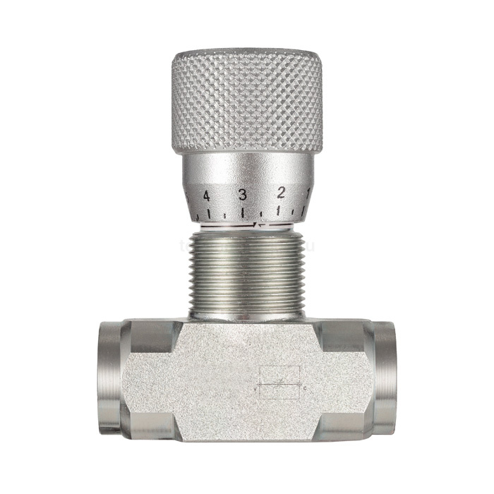 Гидравлический дроссель двунаправленный, 3/4", BP/BP, сталь, TL2WHT3/4FF TITAN LOCK