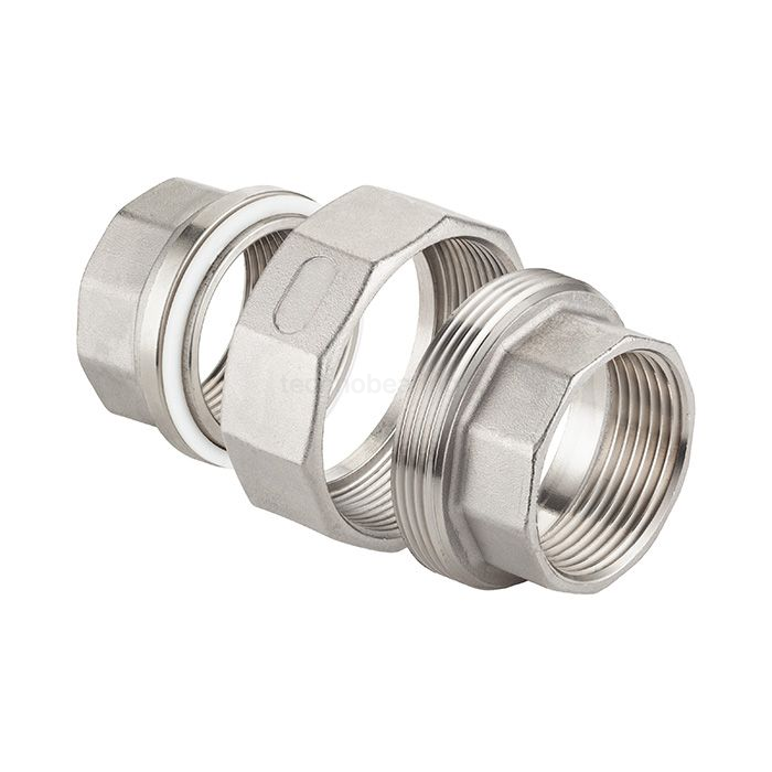 Американка нержавеющая (AISI304) 1-1/2", ВР/ВР TL150UFF TITAN LOCK