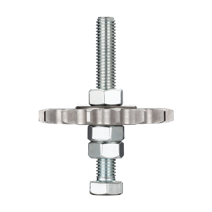 Звездочка натяжителя для однорядной цепи ZK 30-2S, 1/2"x5/16", Z=15, M10 RE011694 ISKRA