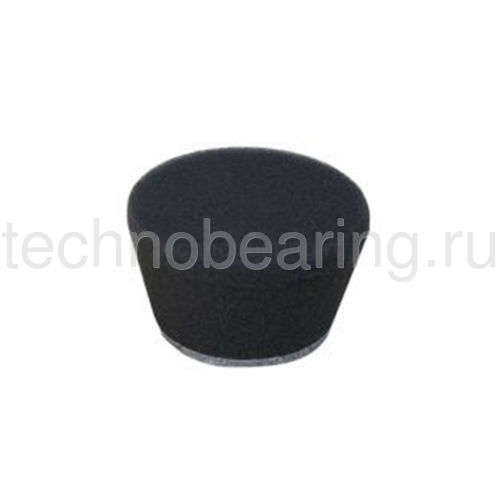 Профессиональные полировальные губки мягкая (черный) 29092 Proxxon