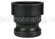 1,5in Соединение типа А ниппель, внутр. резьба BSP (полипр.) 150APPB DIXON