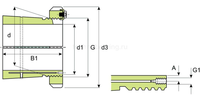 Втулка OH3160H ISB