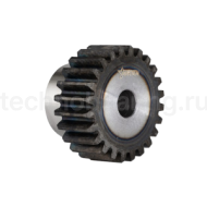 Зубчатая шестерня под расточку со ступицей и калеными зубьями, M=4, Z=20 PM31T20 ISKRA
